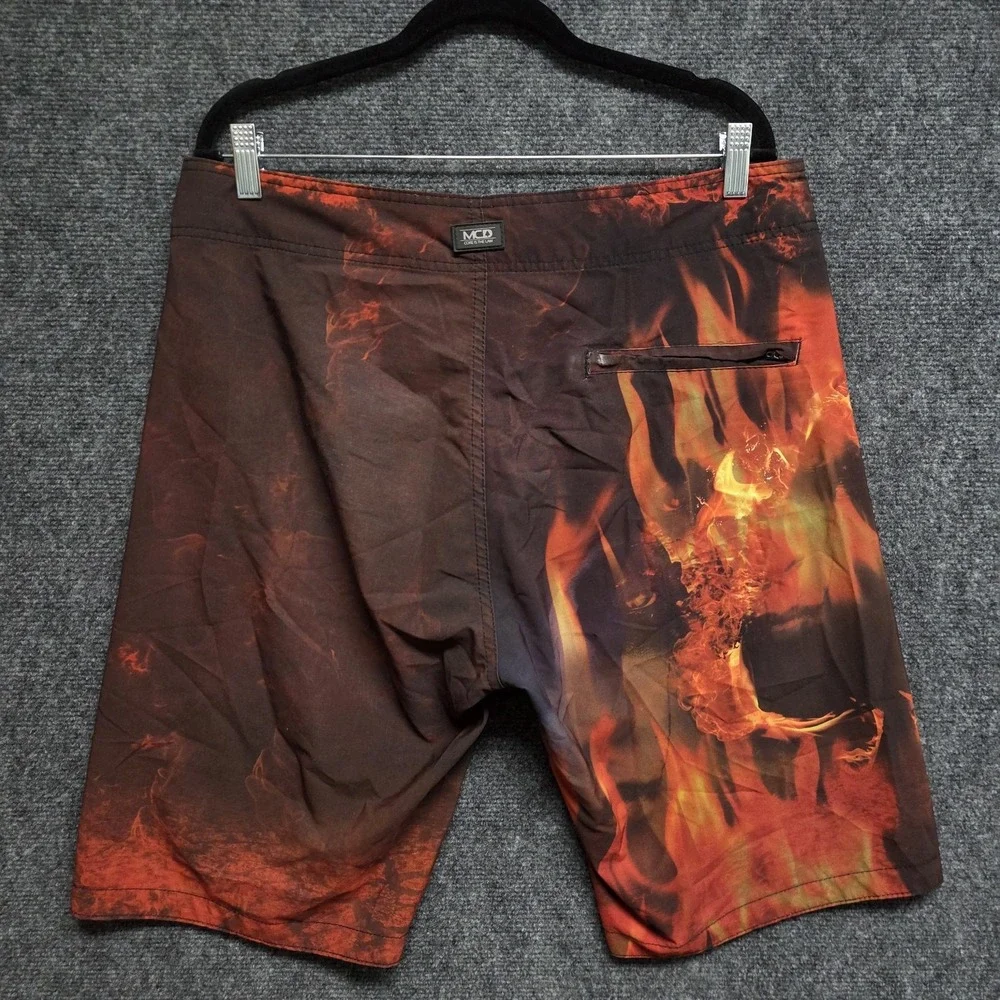 More Core Division MCD Board Shorts Mens 34 10